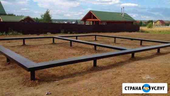 Реконструкция фундаментов Бронницы
