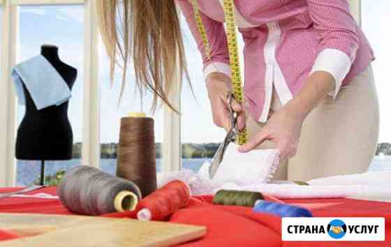 Пошив и ремонт легкой одежды, спецодежда,шторы Уфа