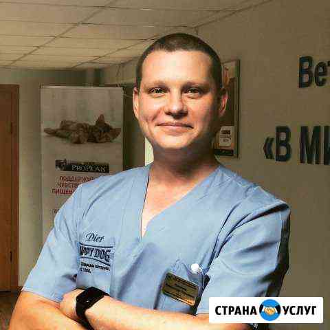 Ветеринарный врач Подольск