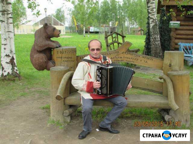 Баянист, ведущий - тамада на свадьбу, юбилей Санкт-Петербург - изображение 1