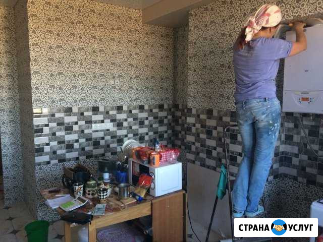 Шпаклевка обои откосы покраска не фирма Новочеркасск - изображение 1