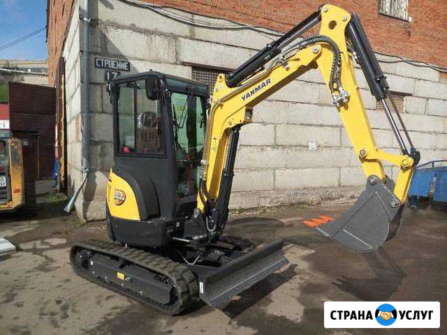 Услуги миниэкскаватора JCB Зеленоградск - изображение 1