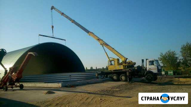 Услуги автокрана Таловая - изображение 1