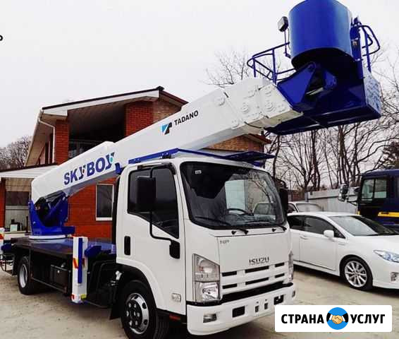 Аренда автовышек Барвиха - изображение 1
