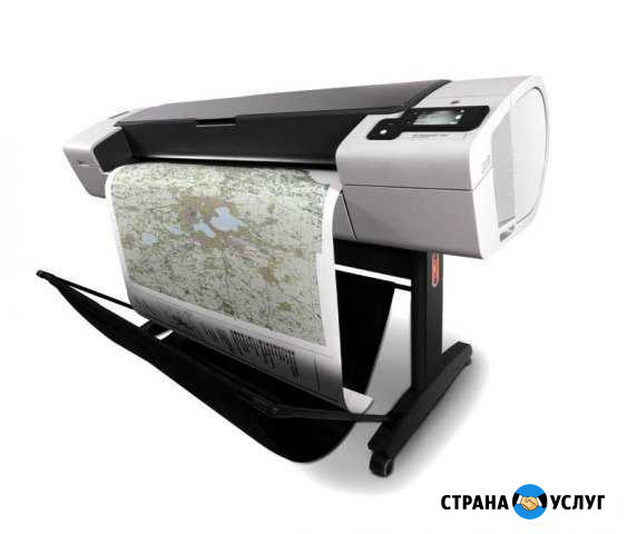 Распечатка документов формата А1, А2, А3, А4 Туапсе - изображение 1