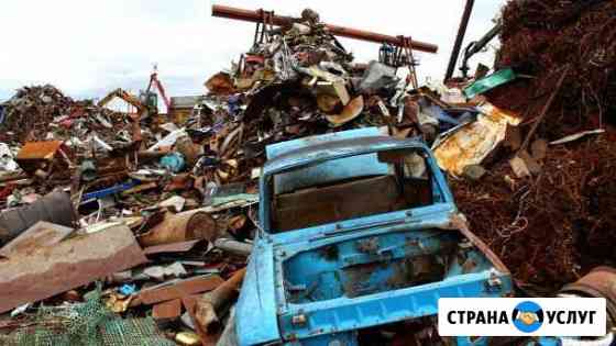 Вывоз, покупка и демонтаж металлолома Люберцы