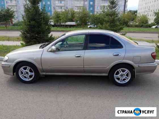 Аренда авто Nissan Bluebird 2000 Красноярск