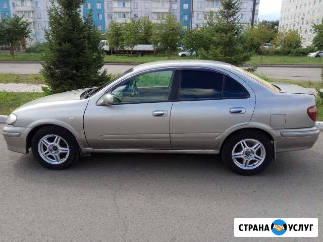 Аренда авто Nissan Bluebird 2000 Красноярск - изображение 1