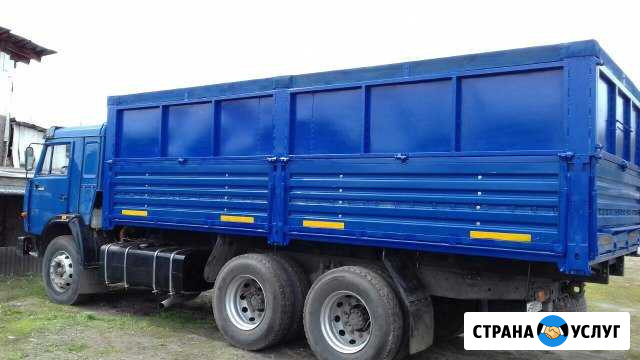 Перевозка Зерновых - сыпучих материалов Бийск - изображение 1
