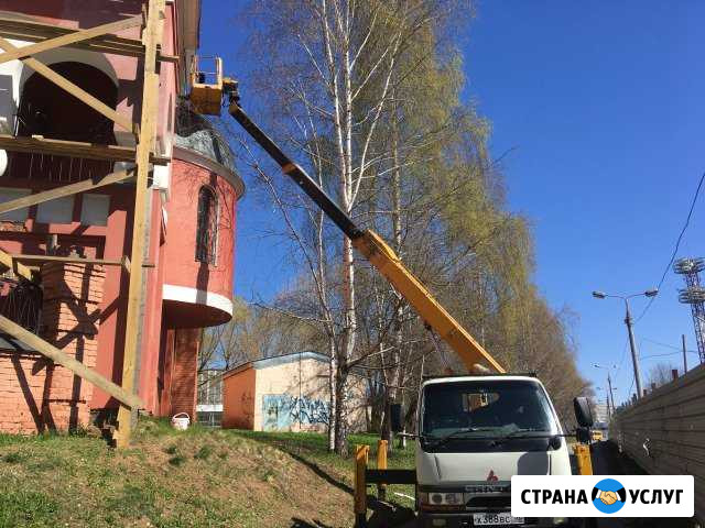 Автовышка, услуги аренда Ижевск - изображение 1