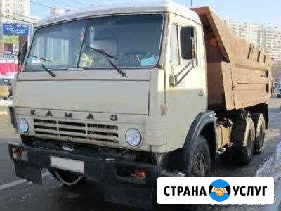 Услуги самосвала. Щебень, песок, гравий, пгс, наво Азнакаево - изображение 1