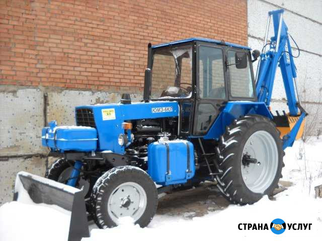 Услуги экскаватора Киреевск - изображение 1