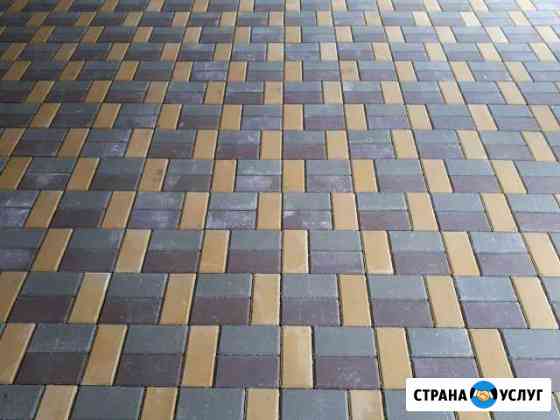 Укладка, дизайн и мощение тротуарной плитки Кавказская