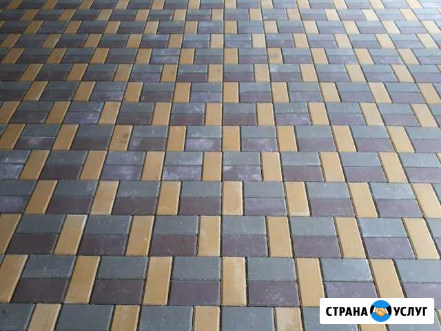 Укладка, дизайн и мощение тротуарной плитки Кавказская - изображение 1