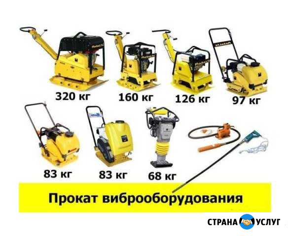 Прокат виброплит Нижний Тагил - изображение 1