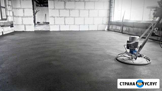 Стяжка пола Красногорск - изображение 1