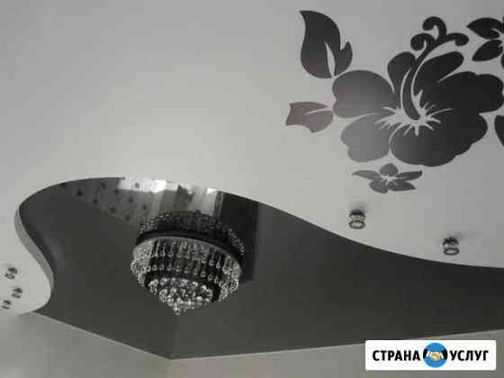 Натяжные потолки Чита