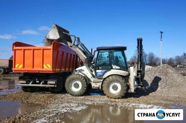 Услуги камаза самосвал экскаватора погрузчика Муром - изображение 1