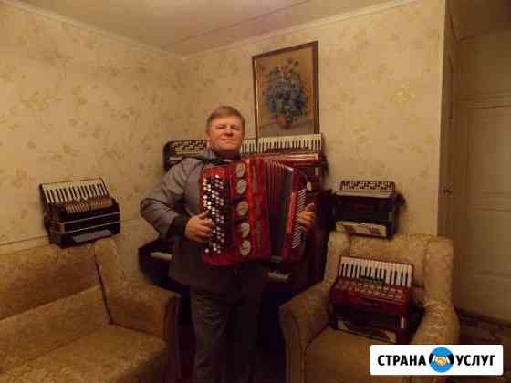 Профессиональный поющий баянист Курск