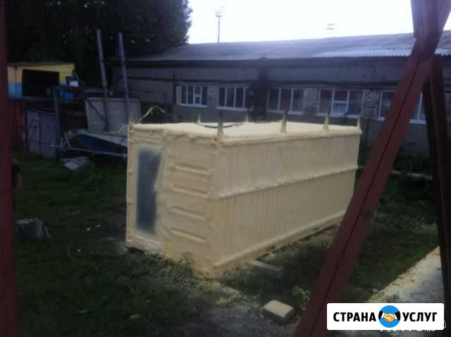 Теплоизоляция пенополиуретаном Тольятти - изображение 1