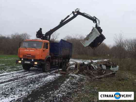 Вывоз лома металла и макулатуры Шацк