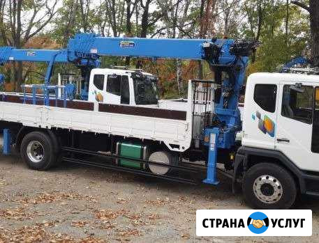 Манипулятор. Услуги крана манипулятора, автовышки Канаш - изображение 1