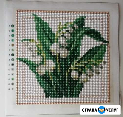 Алмазная вышивка Омск - изображение 1