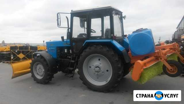 Уборка территории, мтз щетка,Бобкет щетка Санкт-Петербург - изображение 1