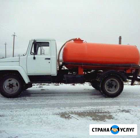 Откачка выгребных ям Шилово - изображение 1