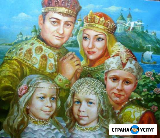 Портрет на заказ Лабинск - изображение 1