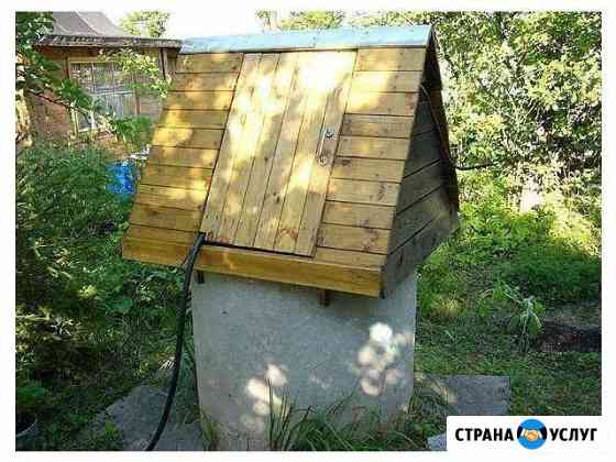 Колодцы, септики, земельные работы Кингисепп