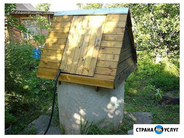 Колодцы, септики, земельные работы Кингисепп - изображение 1