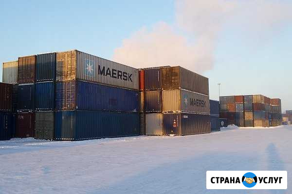 Принимаем контейнера на ответственное хранение Владивосток - изображение 1