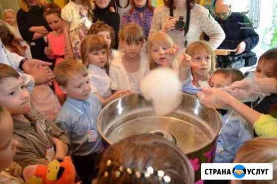 Сахарная вата на ваш праздник Барнаул