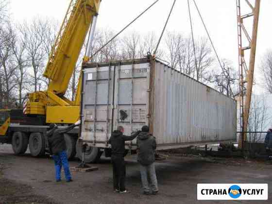Автокран 16, 25, 32 и 40тн. Аренда Москва