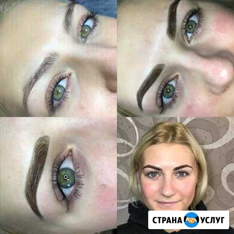 Пудровые брови, перманент губы,глаза, татуаж Санкт-Петербург - изображение 1