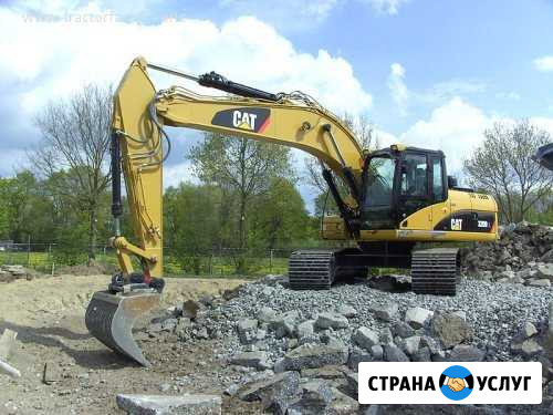 Аренда, услуги гусеничного экскаватора 1м3 - 2.5м3 Краснодар - изображение 1