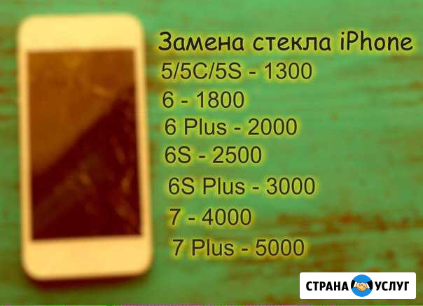 Замена стекла iPhone Тверь - изображение 1