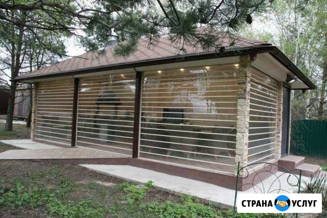 Прозрачные рольставни Сычево - изображение 1