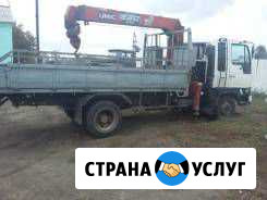 Грузоперевозки эвакуатор кран борт3/5 тонн Иркутск - изображение 1