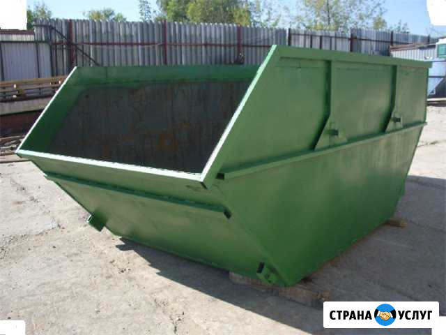 Вывоз строительного мусора, грунта контейнером 8м3 Краснодар - изображение 1