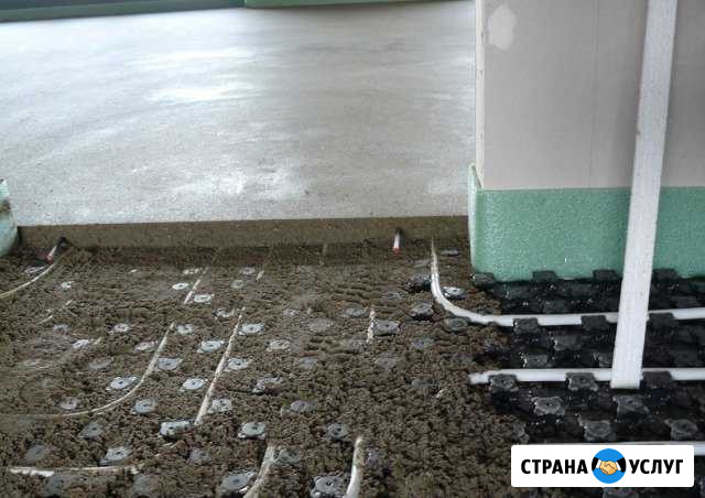 Полусухая стяжка пола Ногинск - изображение 1