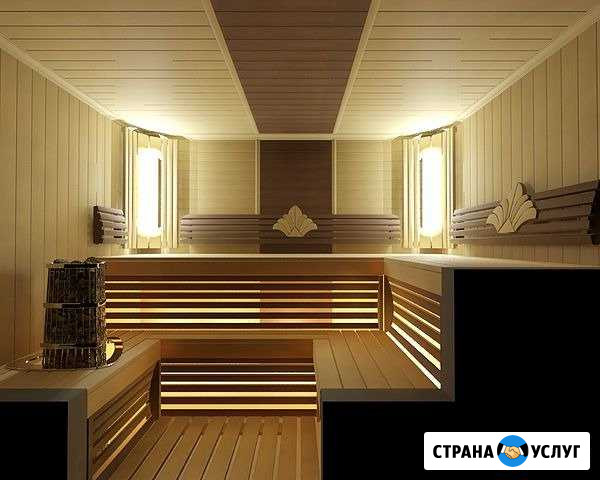 Строительство бань, саун, база отдыха, мансарды, л Астрахань - изображение 1