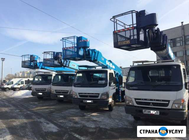 Услуги Автовышки. Автокрана. Спецтехники Троицк - изображение 1