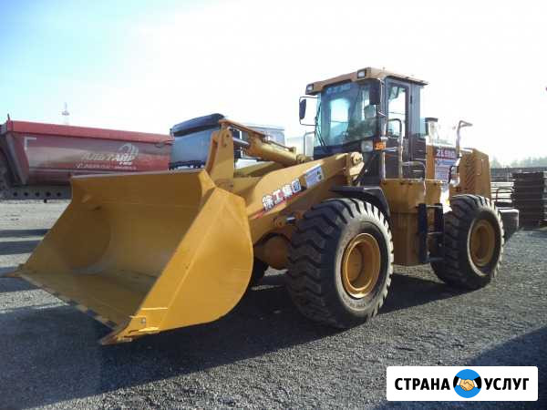 Услуги Фронтального погрузчика (2 и 3 м.куб.) Красноярск - изображение 1
