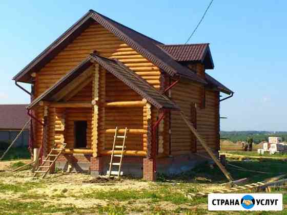 Оцилиндрованные, брусовые, каркасные дома Казань