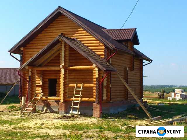 Оцилиндрованные, брусовые, каркасные дома Казань - изображение 1