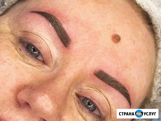 Перманентный макияж.Напыление Калининград - изображение 1