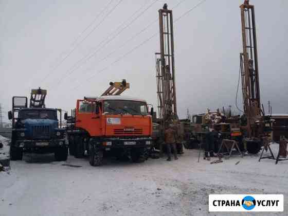 Бурение водозаборных скважин в Кунгуре Кунгур