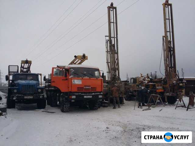 Бурение водозаборных скважин в Кунгуре Кунгур - изображение 1